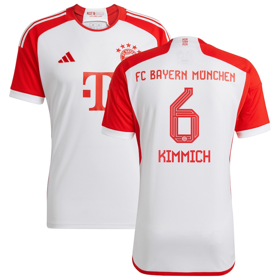 Camisola Principal Bayern Munique 23/24 - Kimmich 6 1