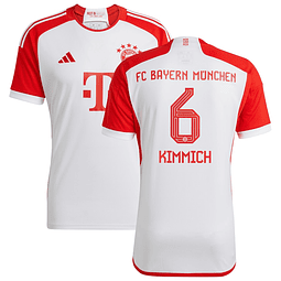 Camisola Principal Bayern Munique 23/24 - Kimmich 6