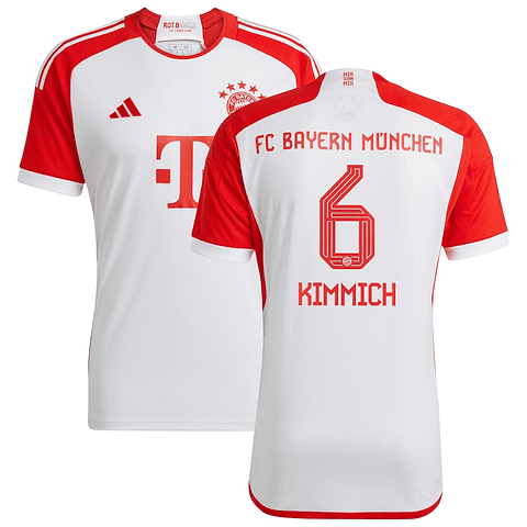 Camisola Principal Bayern Munique 23/24 - Kimmich 6