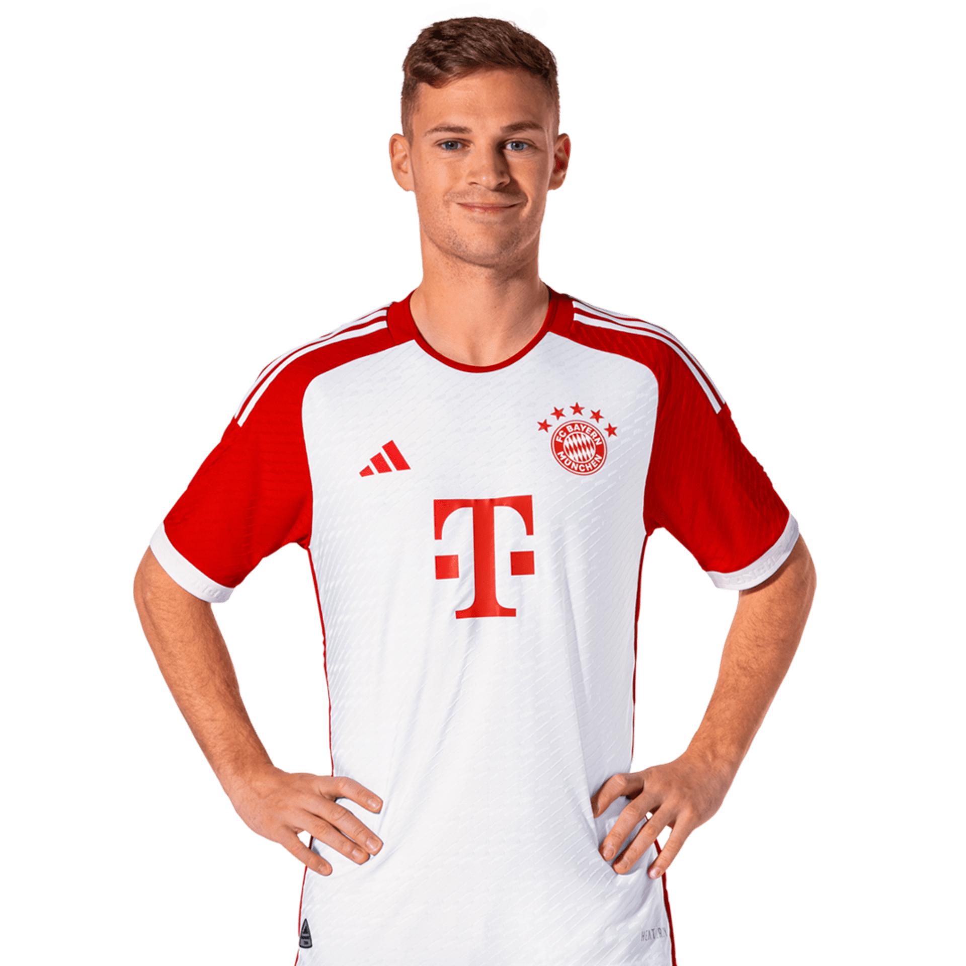 Camisola Principal Bayern Munique 23/24 - Kimmich 6 2