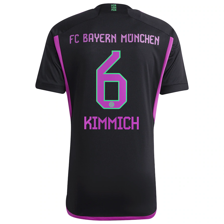 Camisola alternativa Bayern Munique 23/24 - Kimmich 6 3