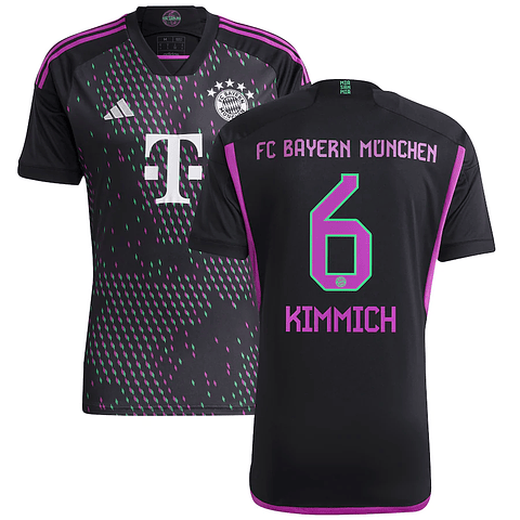 Camisola alternativa Bayern Munique 23/24 - Kimmich 6