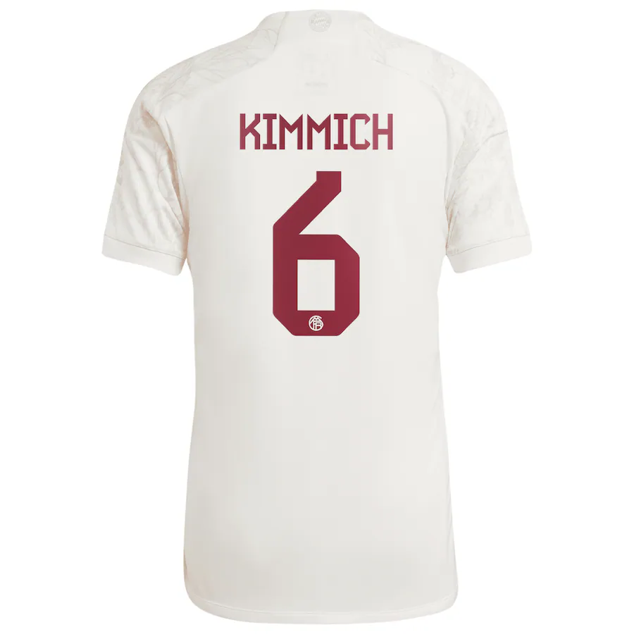 3ª Camisola Bayern Munique 23/24 - Kimmich 6 3