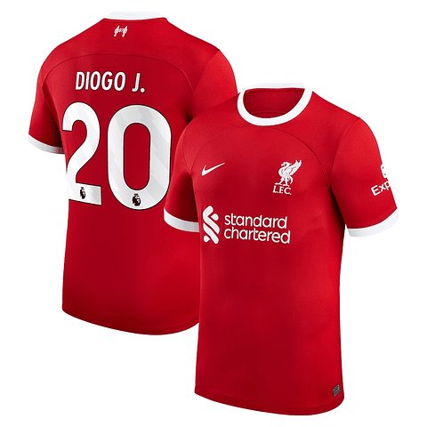 Camisola Principal Liverpool 23/24 - Diogo J. 20