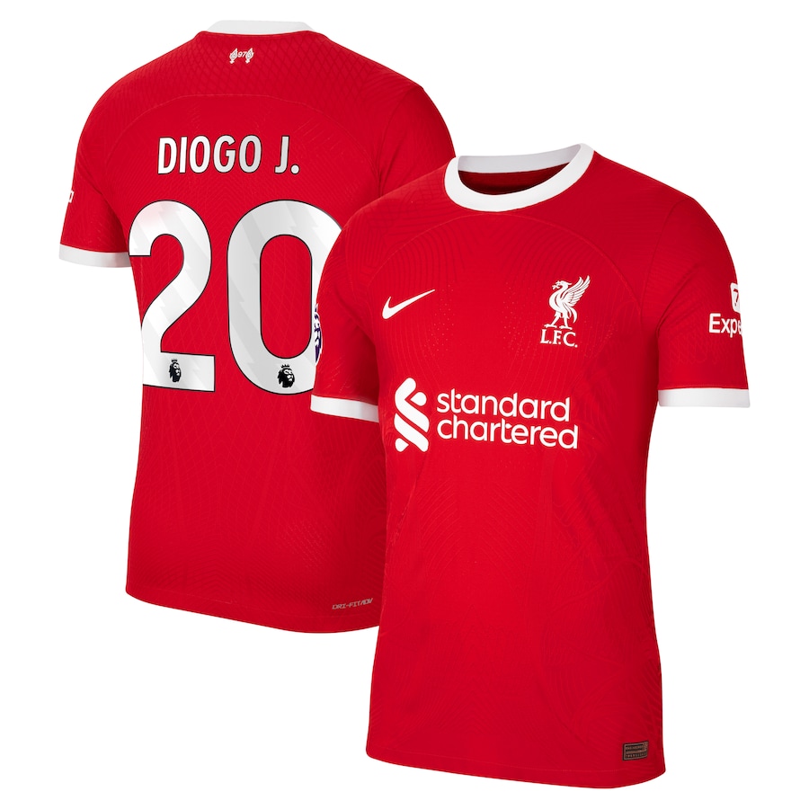 Camisola Principal Liverpool 23/24 - Diogo J. 20 5