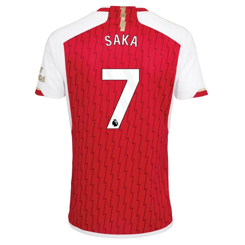 Camisola principal Arsenal 23/24 - Saka 7 2