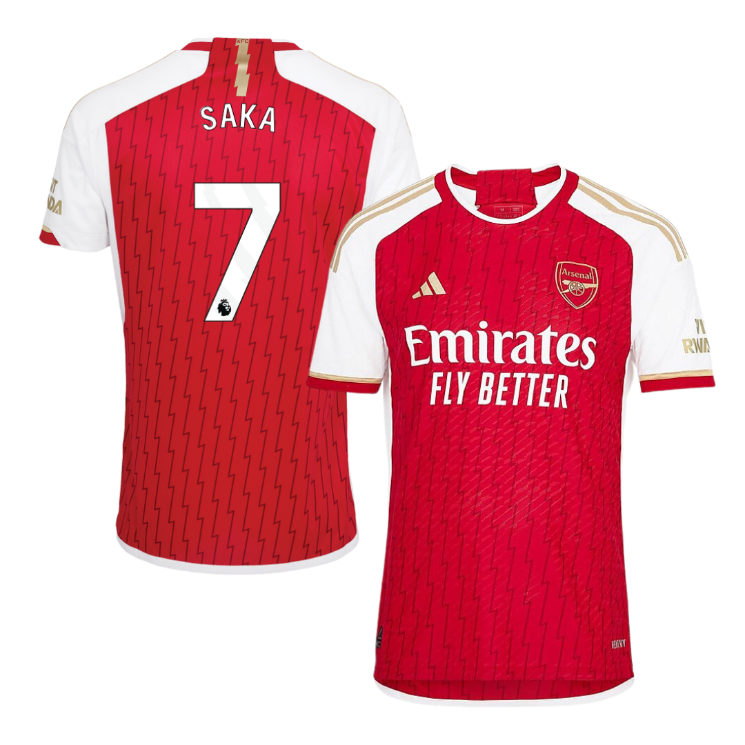 Camisola principal Arsenal 23/24 - Saka 7 4