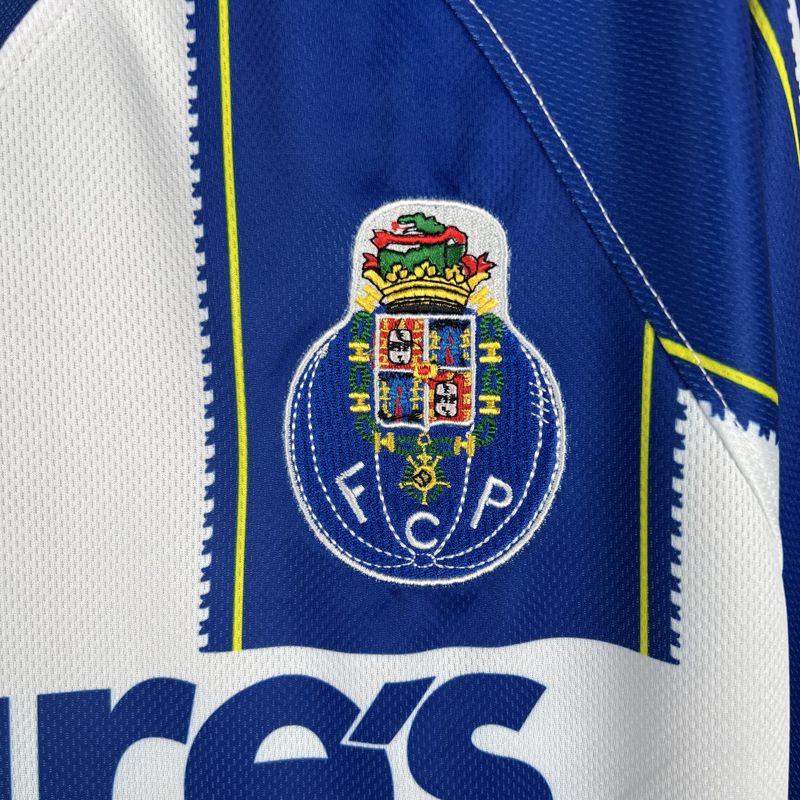 Camisola Principal FC Porto 97/99 - Versão adepto 4