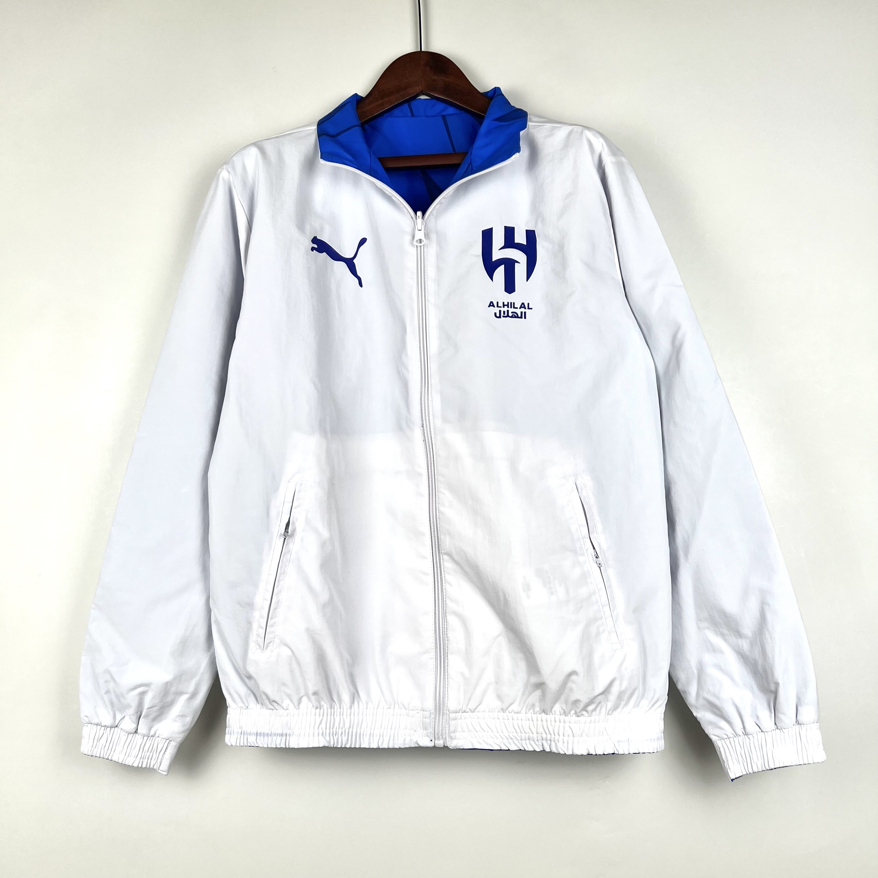 Corta-Vento Al-Hilal Cinzento 1