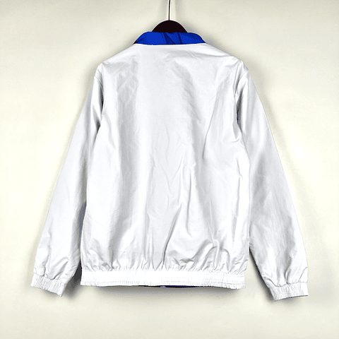 Corta-Vento Al-Hilal Cinzento