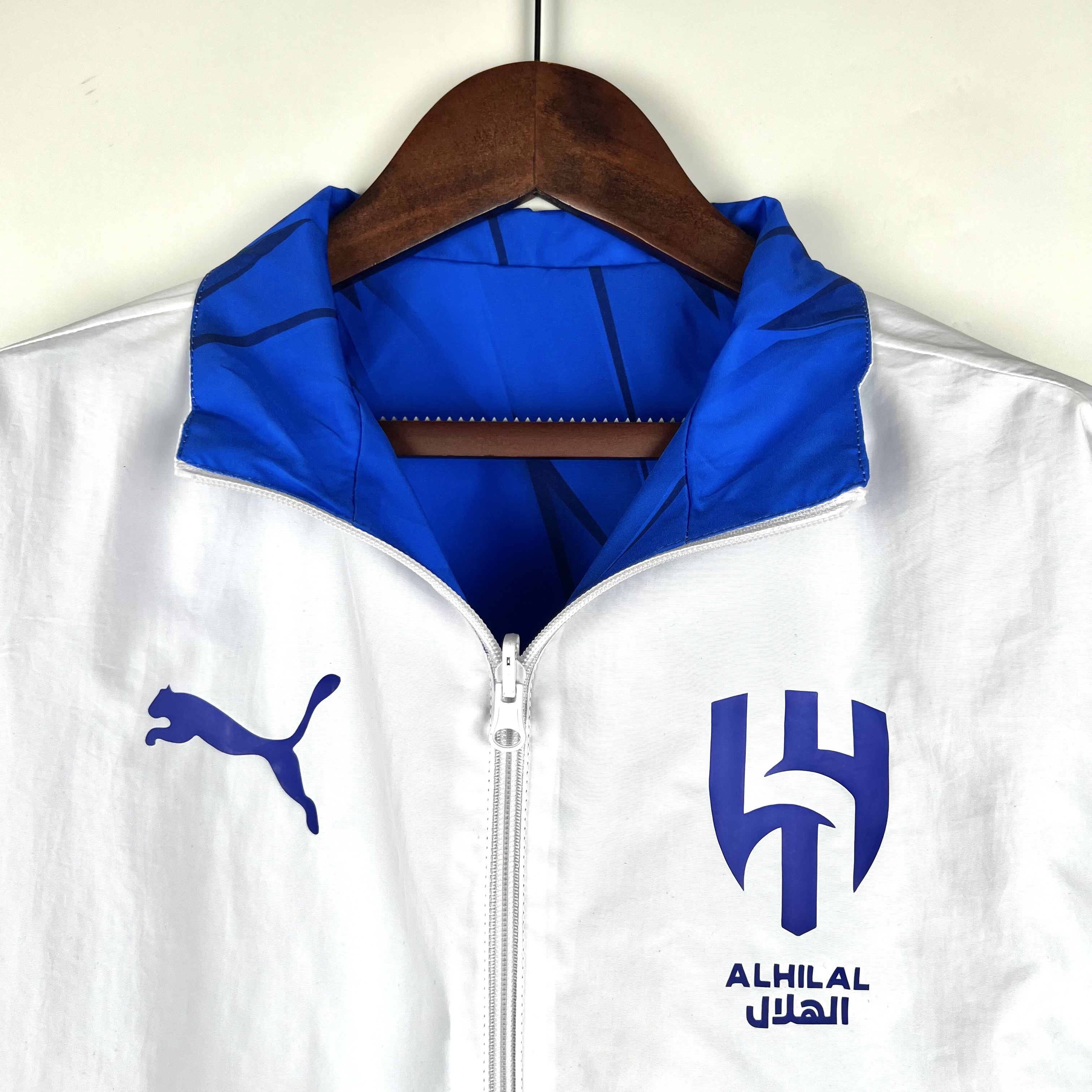 Corta-Vento Al-Hilal Cinzento 5