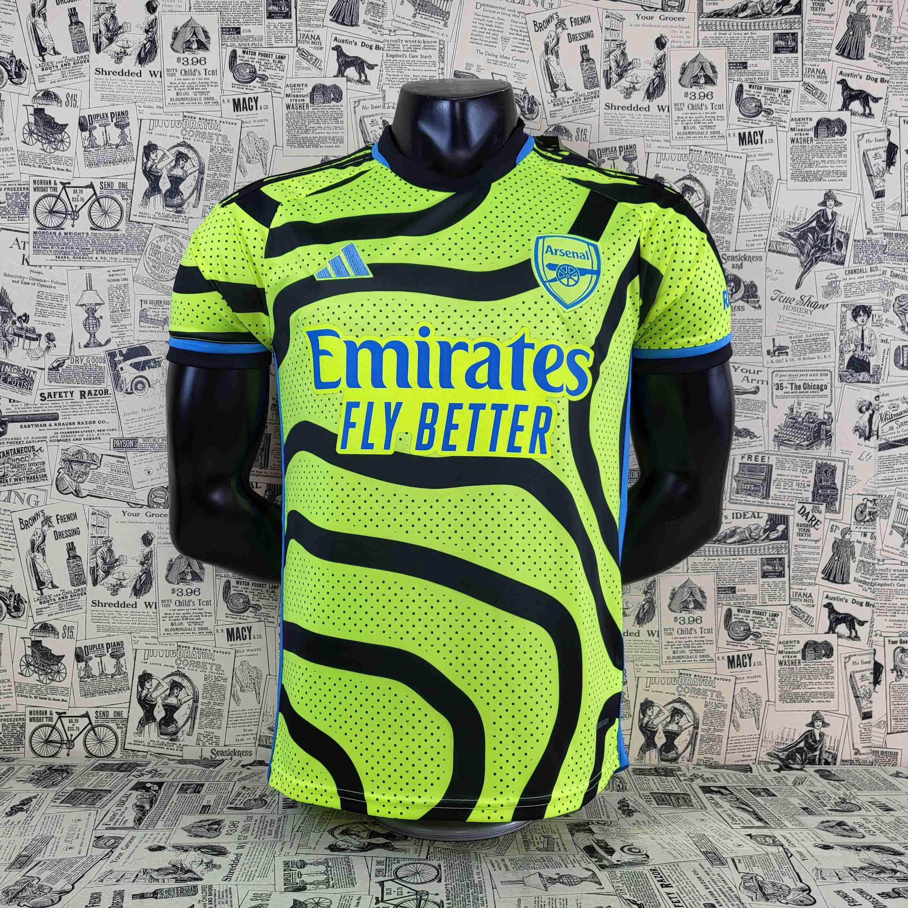 Camisola alternativa Arsenal 23/24 - Saka 7 2