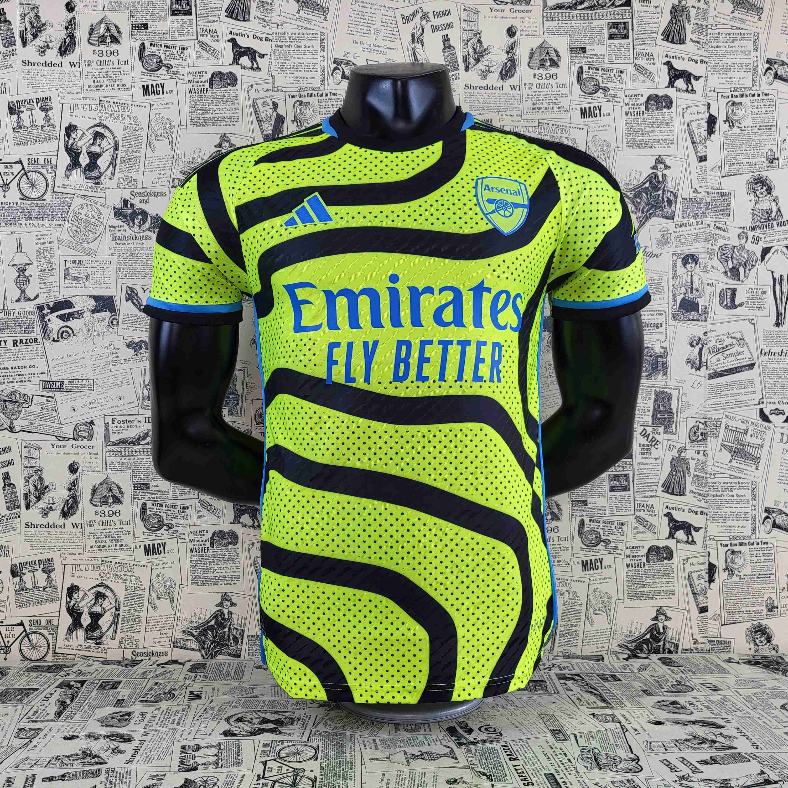 Camisola alternativa Arsenal 23/24 - Saka 7 9