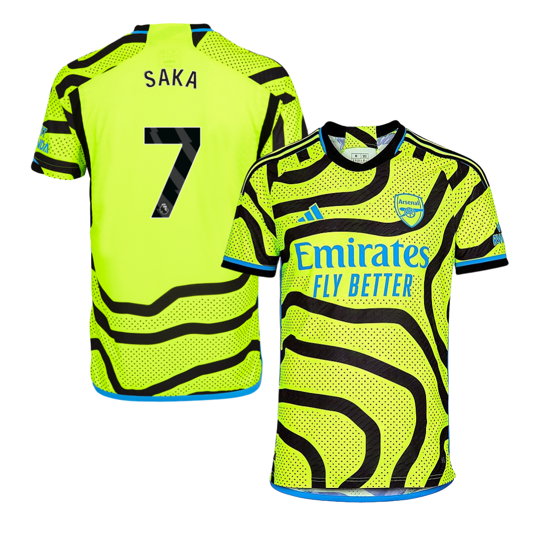 Camisola alternativa Arsenal 23/24 - Saka 7 8