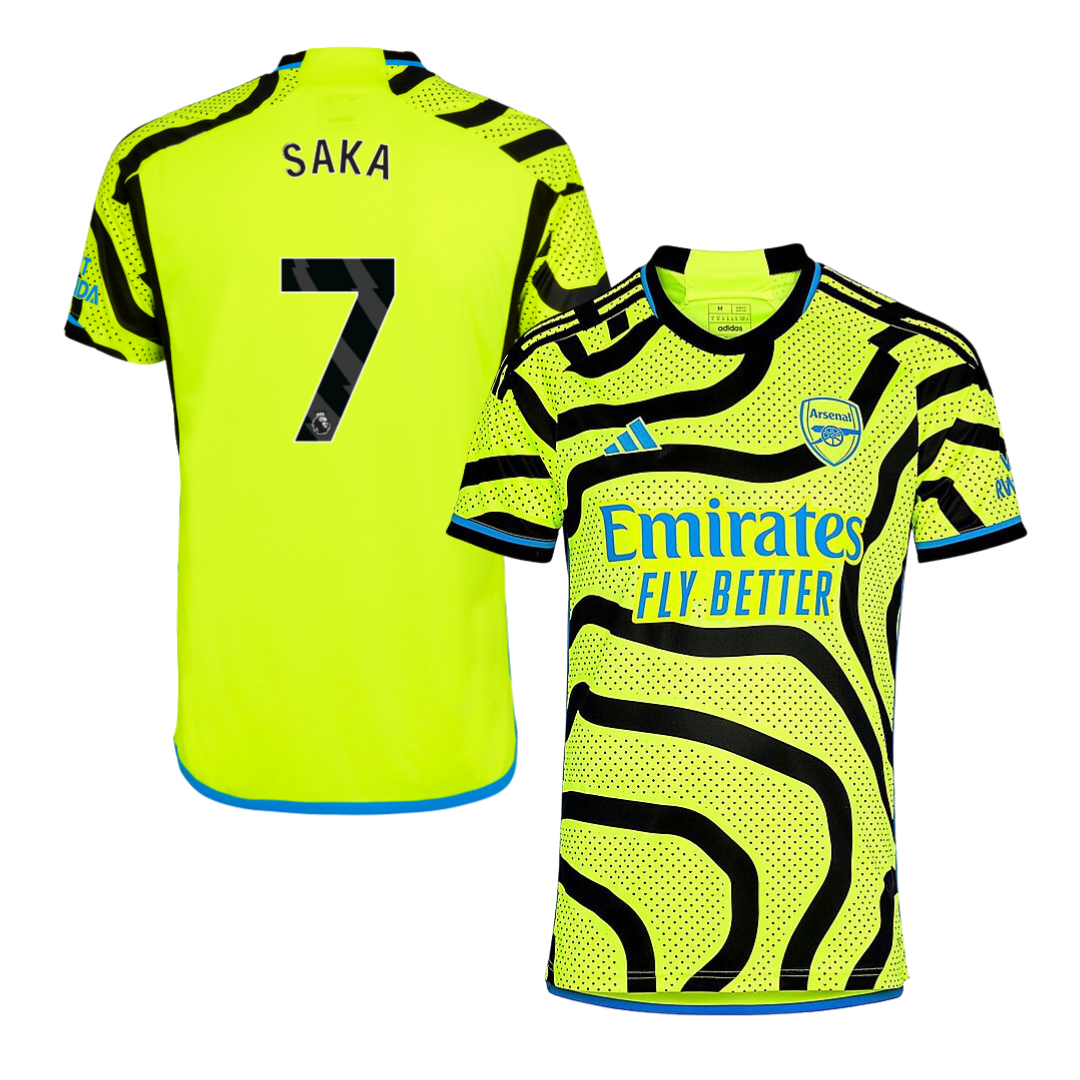 Camisola alternativa Arsenal 23/24 - Saka 7 1
