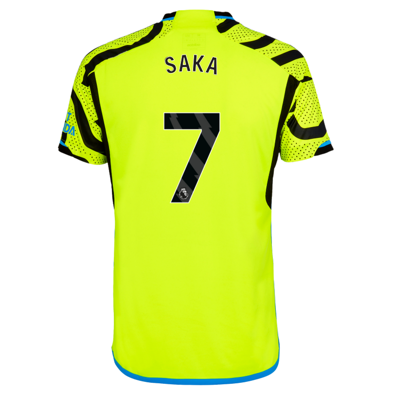 Camisola alternativa Arsenal 23/24 - Saka 7 3