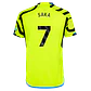 Camisola alternativa Arsenal 23/24 - Saka 7 - Thumbnail 3