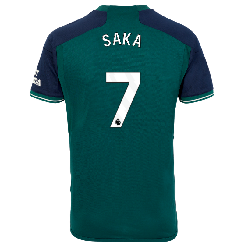 3ª Camisola Arsenal 23/24 - Saka 7 2