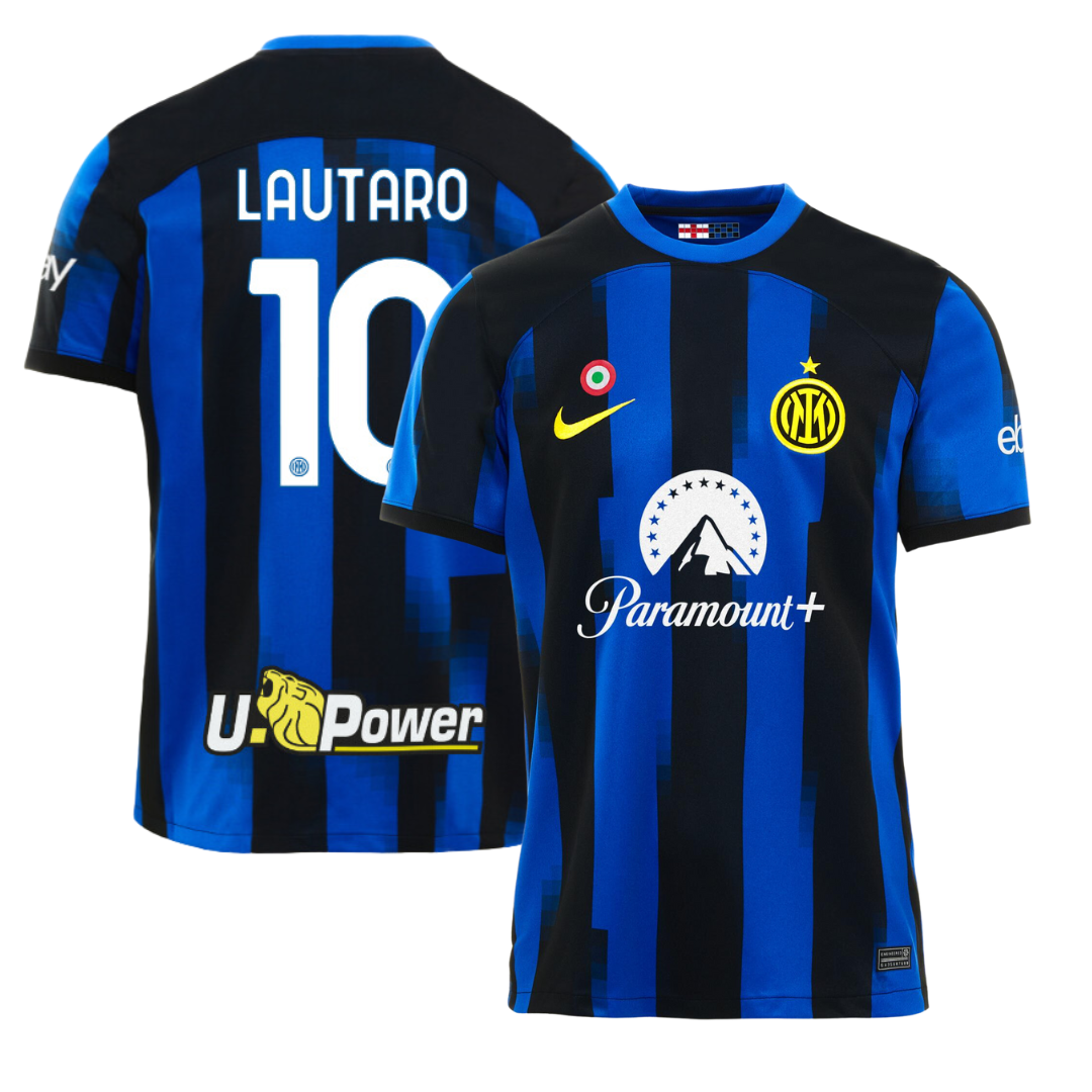 Camisola principal Inter 23/24 - Lautaro 10 1
