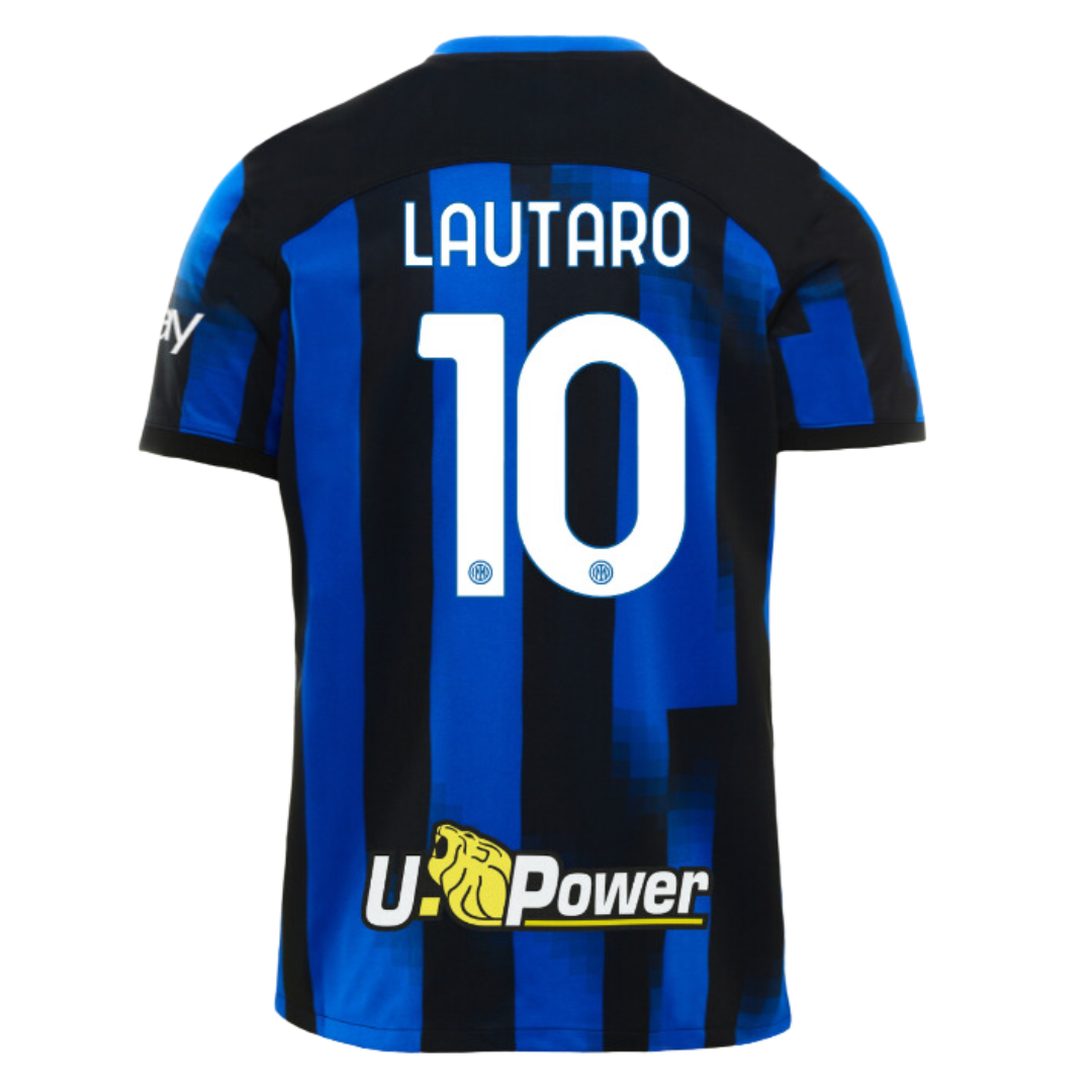 Camisola principal Inter 23/24 - Lautaro 10 2
