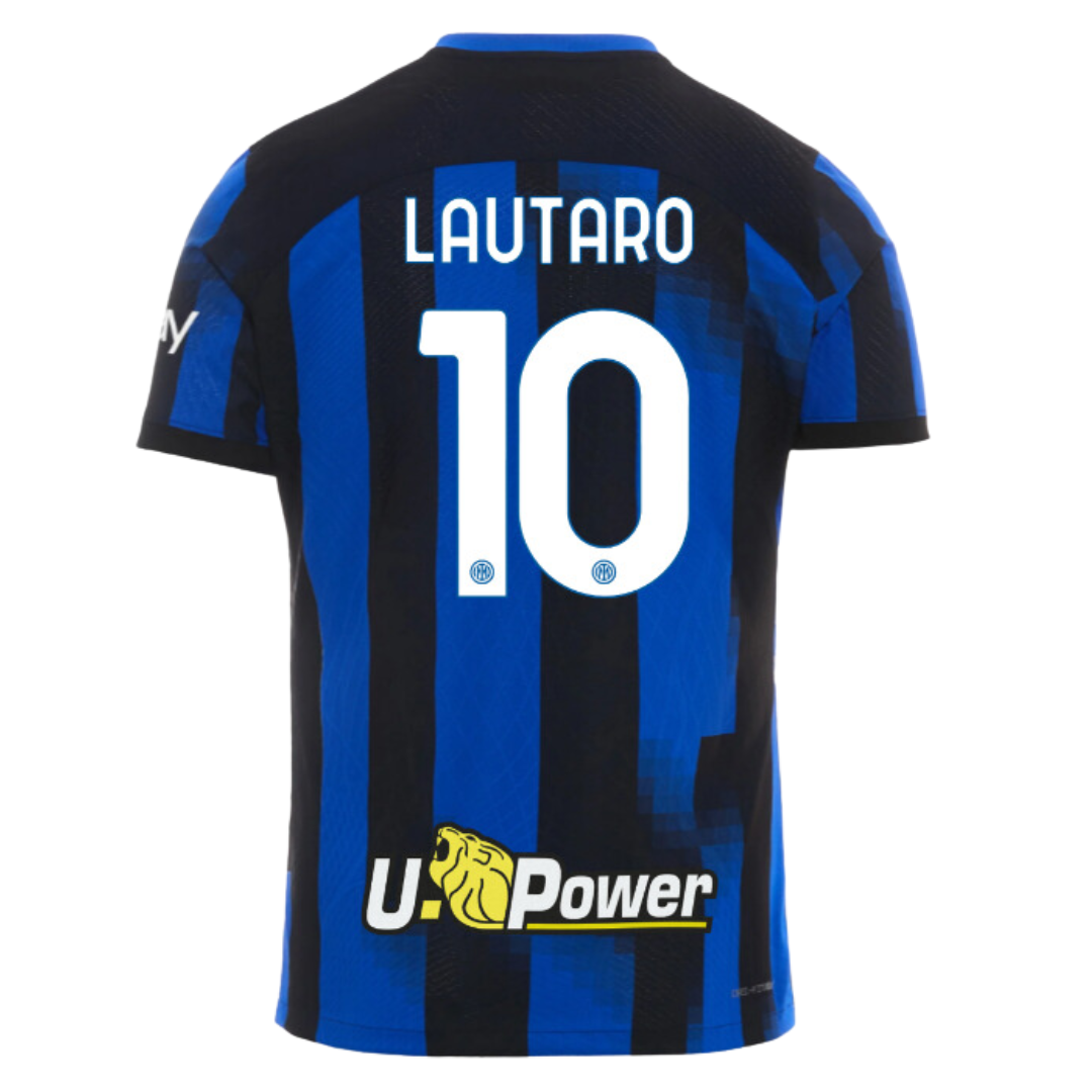 Camisola principal Inter 23/24 - Lautaro 10 5