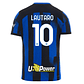 Camisola principal Inter 23/24 - Lautaro 10 - Thumbnail 5