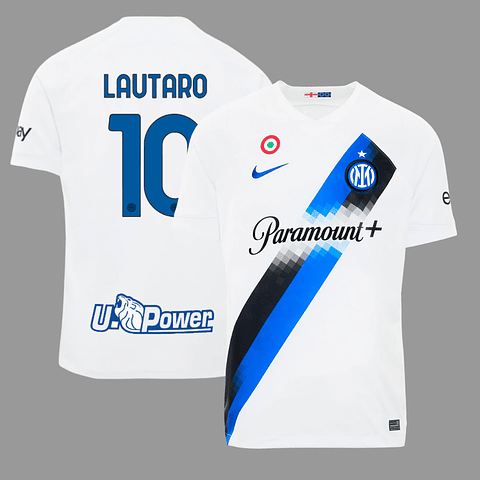 Camisola alternativa Inter 23/24 - Lautaro 10