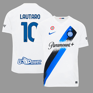 Camisola alternativa Inter 23/24 - Lautaro 10