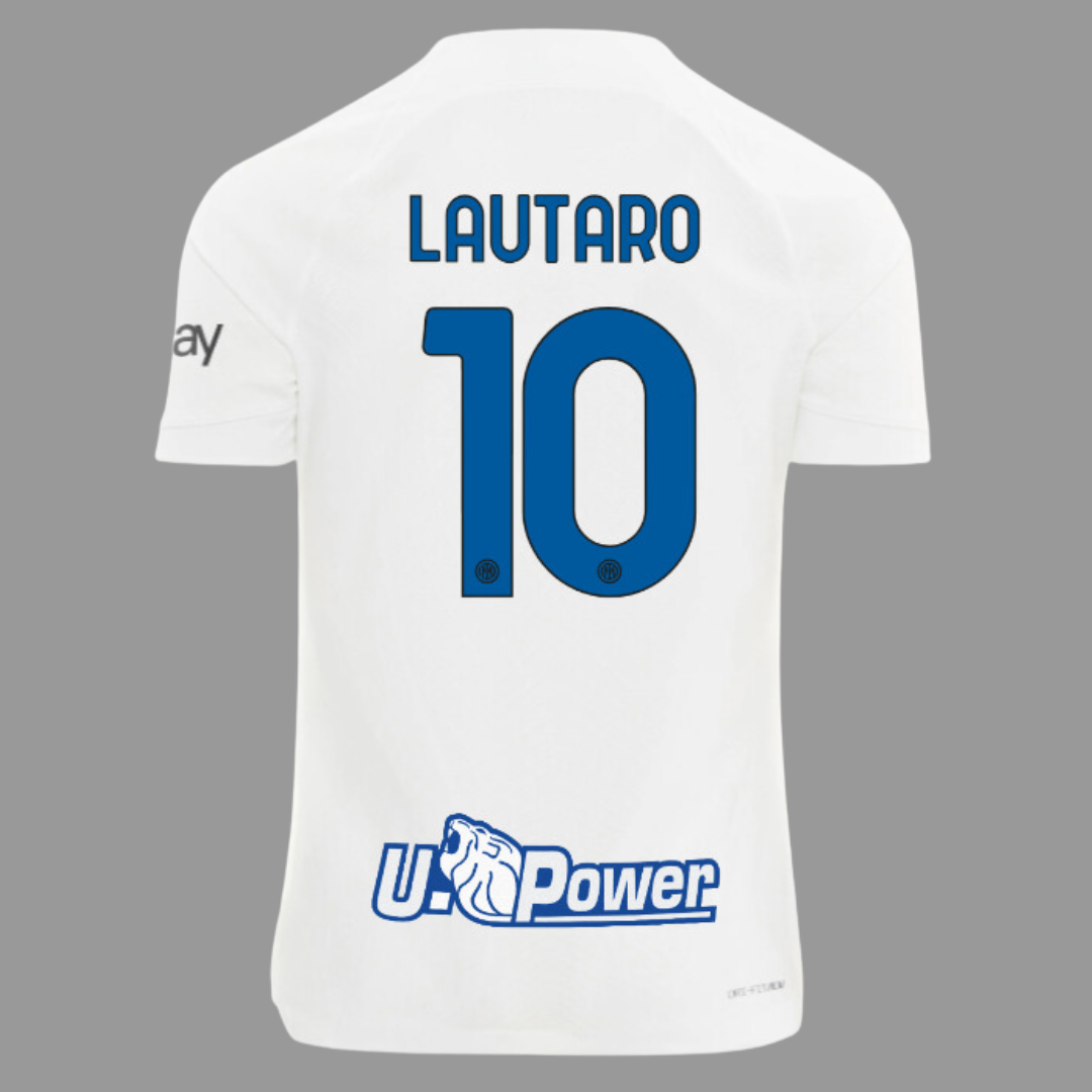 Camisola alternativa Inter 23/24 - Lautaro 10 5