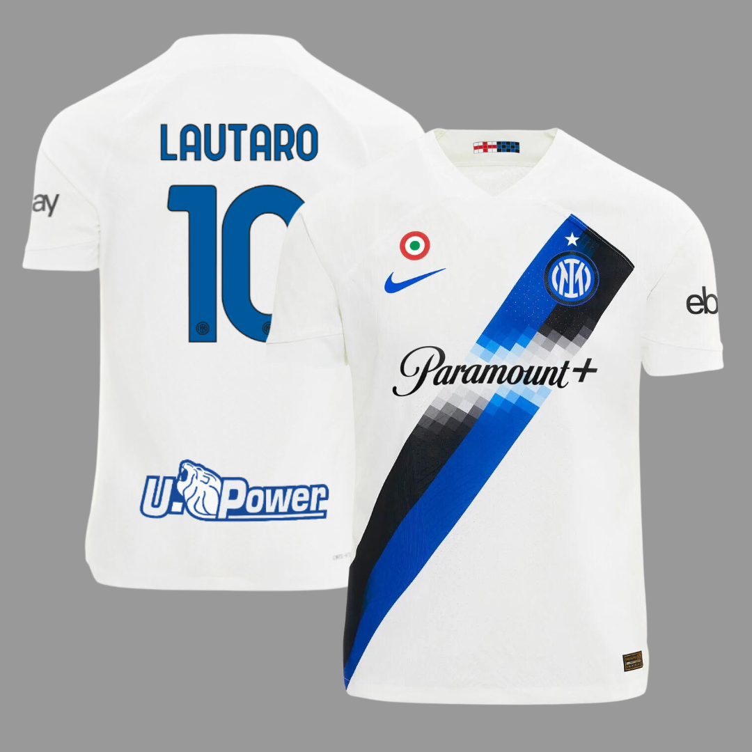 Camisola alternativa Inter 23/24 - Lautaro 10 4