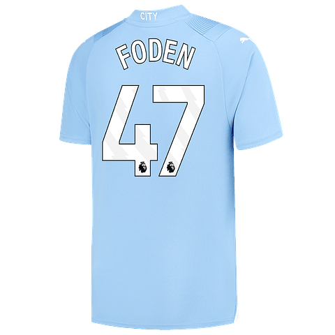 Camisola principal Man City 23/24 - Foden 47 - Versão adepto