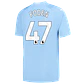 Camisola principal Man City 23/24 - Foden 47 - Versão adepto - Thumbnail 2