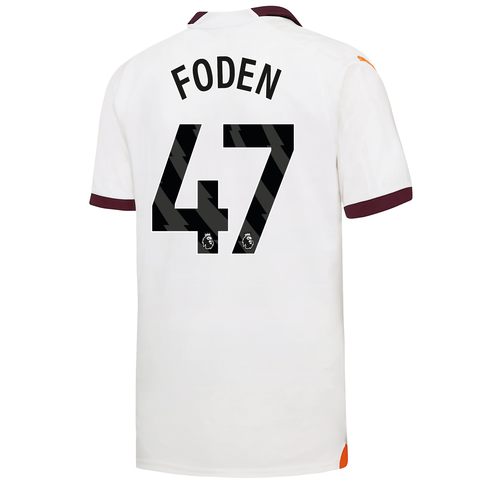 Camisola alternativa Man City 23/24 - Foden 47 - Versão adepto 3