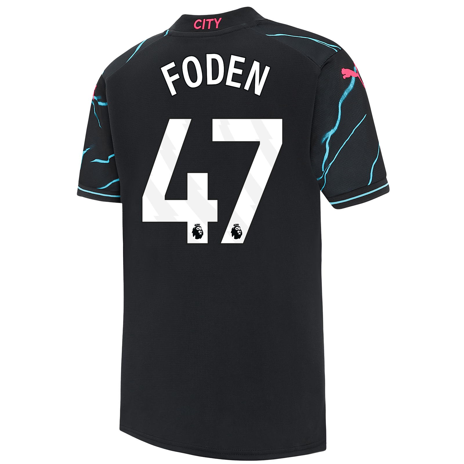 3ª Camisola Man City 23/24 - Foden 47 - Versão adepto 2