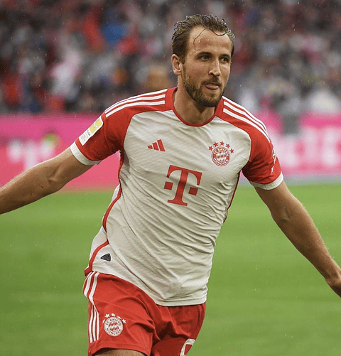 Camisola Principal Bayern Munique 23/24 - Kane 9