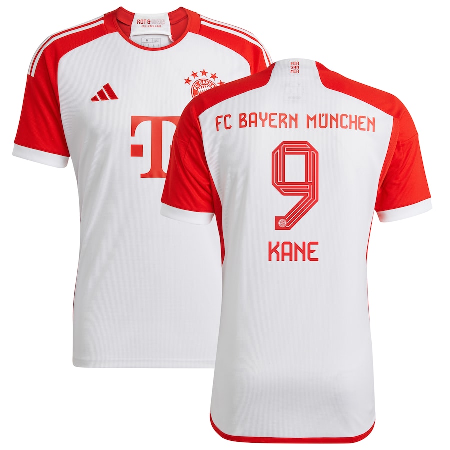 Camisola Principal Bayern Munique 23/24 - Kane 9 1