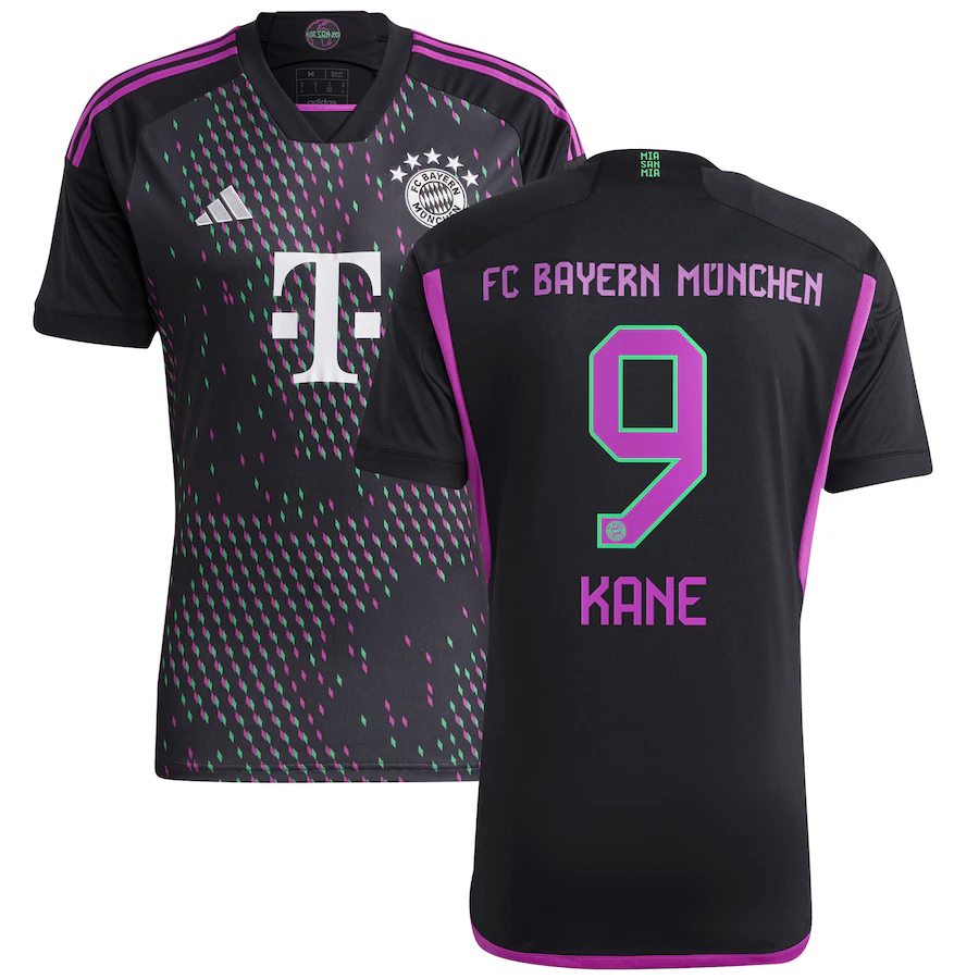 Camisola alternativa Bayern Munique 23/24 - Kane 9 1