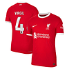 Camisola Principal Liverpool 23/24 - Virgil 4