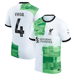 Camisola alternativa Liverpool 23/24 - Virgil 4
