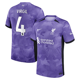 3ª Camisola Liverpool 23/24 - Virgil 4
