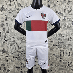 Kit Criança Portugal alternativo 2022