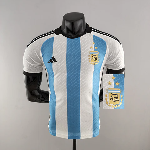 Camisola Principal Argentina 22/23 - Versão Jogador