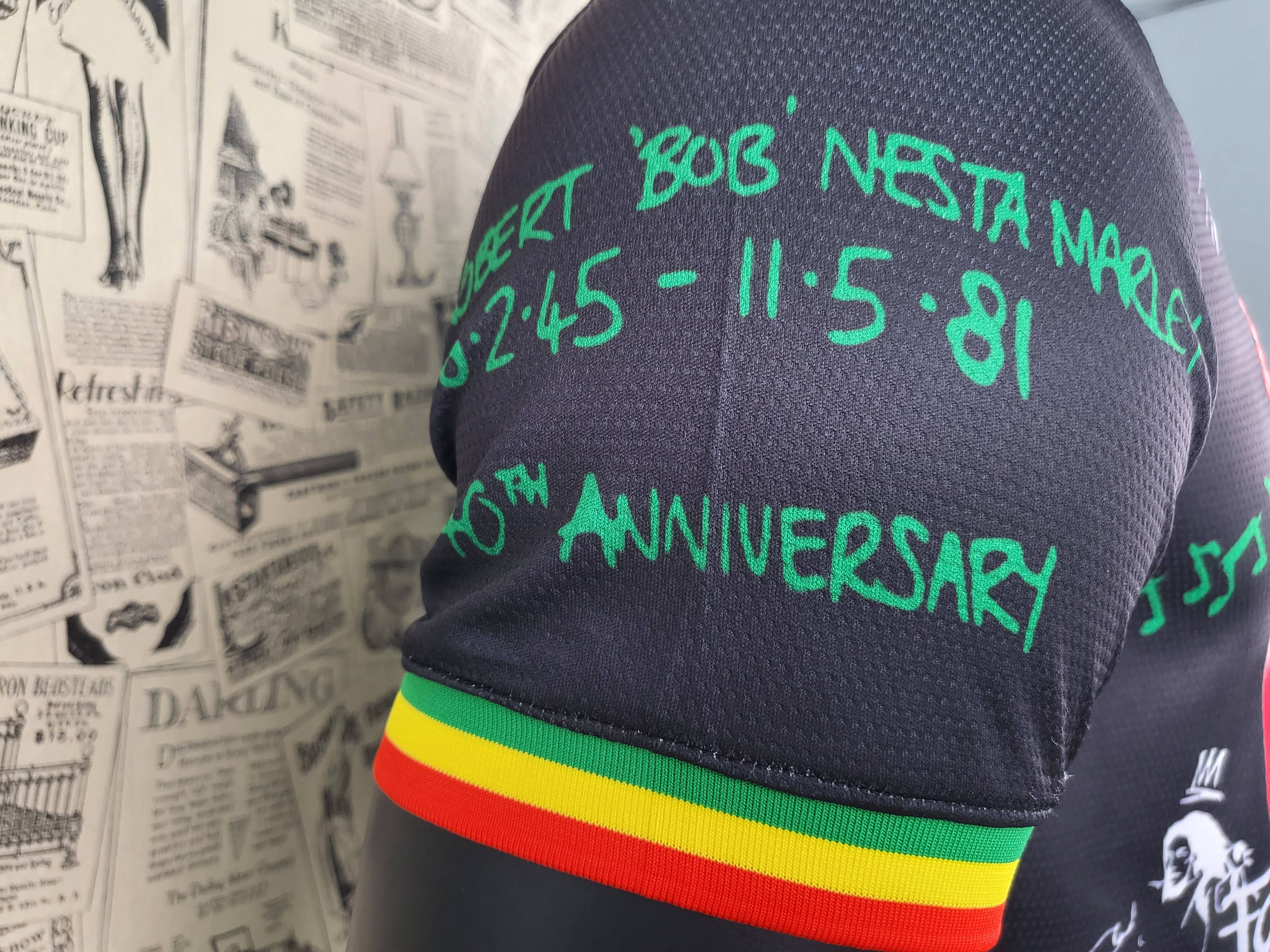 Camisola Ajax Bob Marley Edição Especial - Versão adepto 10