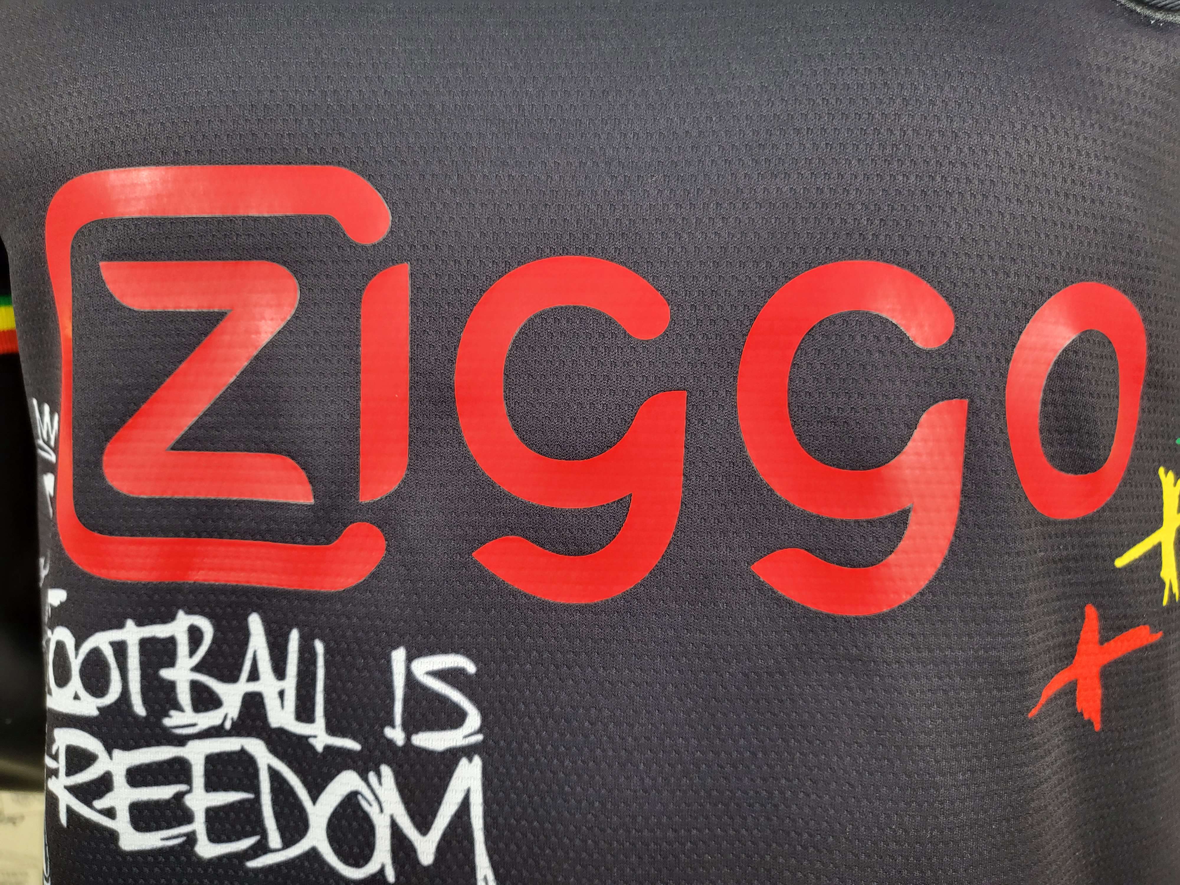 Camisola Ajax Bob Marley Edição Especial - Versão adepto 11