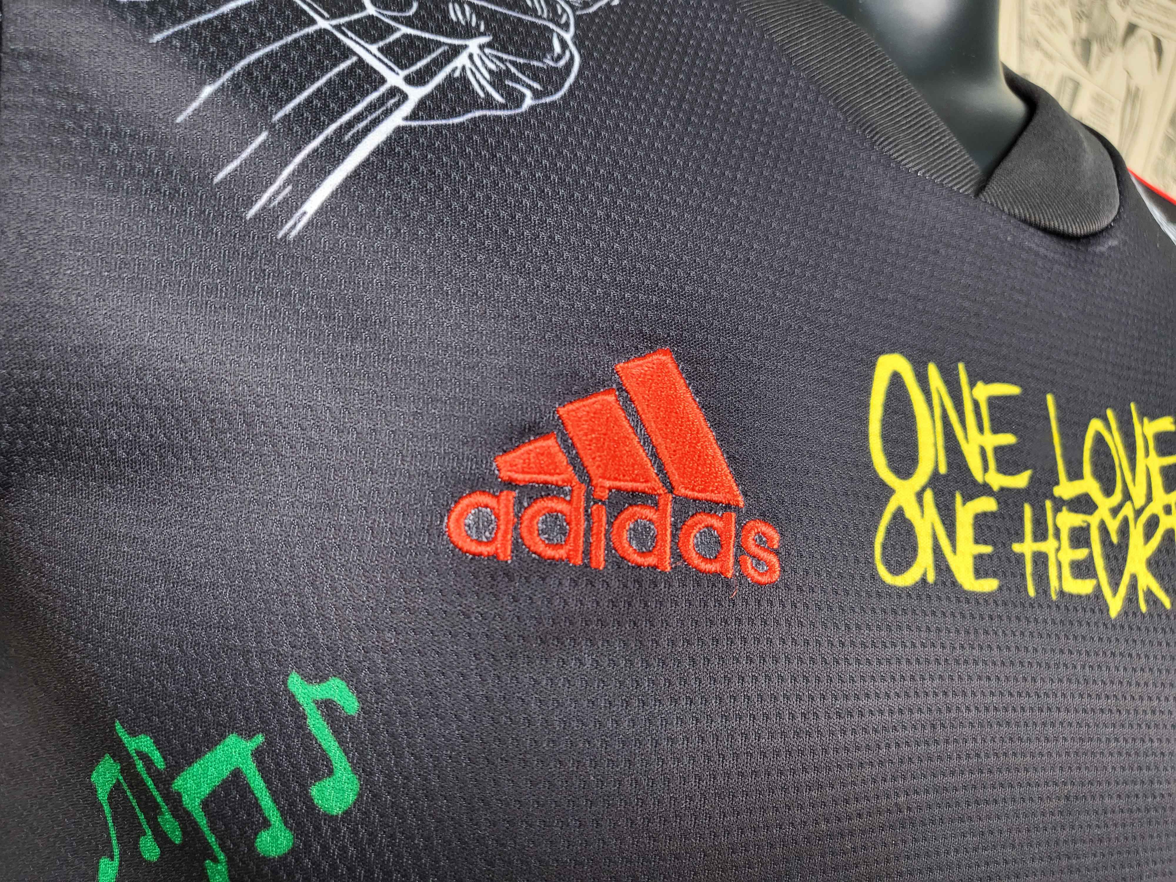 Camisola Ajax Bob Marley Edição Especial - Versão adepto 6