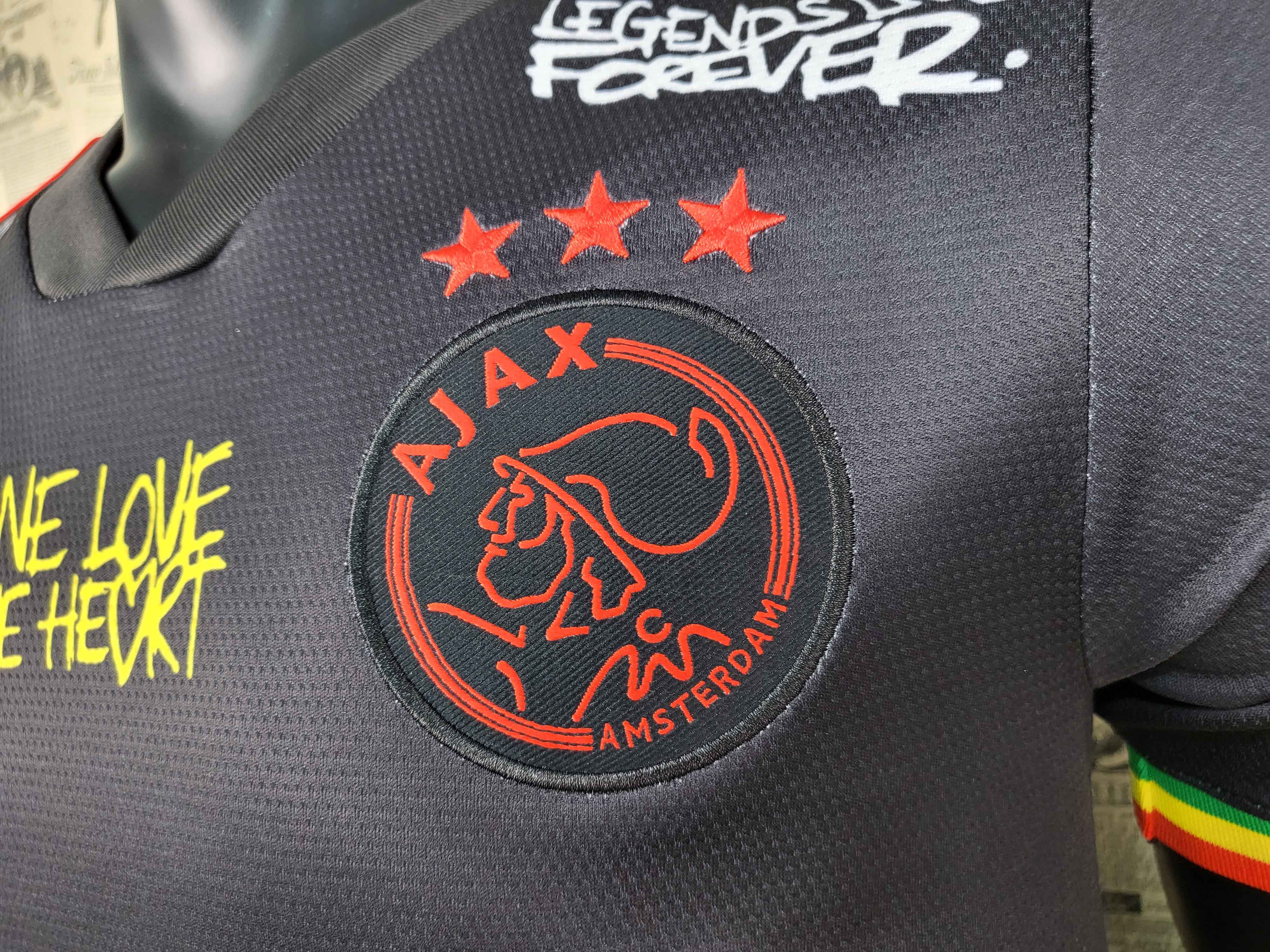 Camisola Ajax Bob Marley Edição Especial - Versão adepto 5