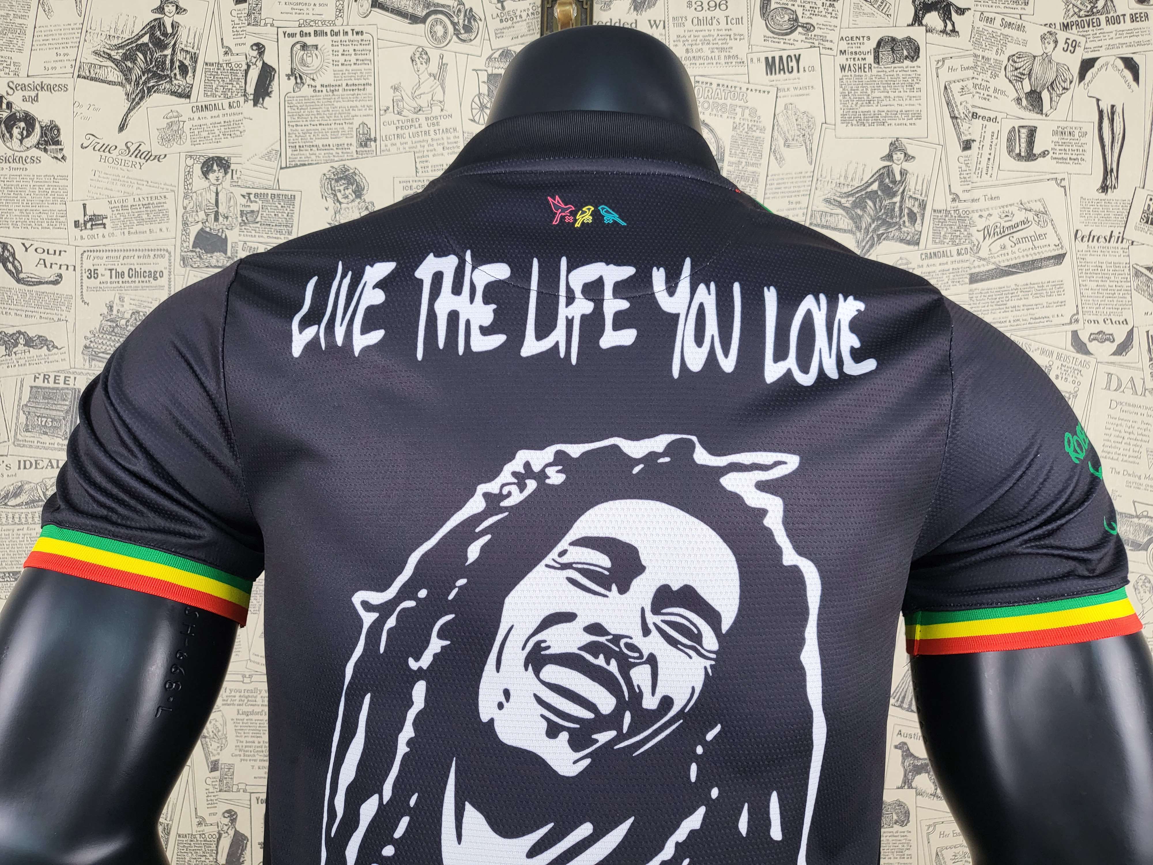 Camisola Ajax Bob Marley Edição Especial - Versão adepto 17