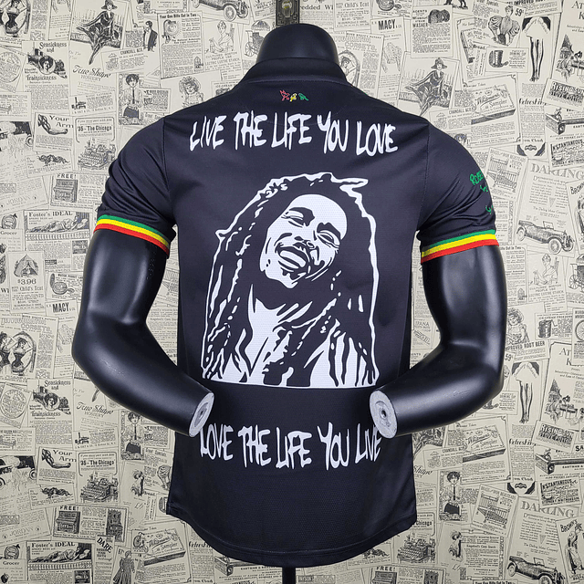 Camisola Ajax Bob Marley Edição Especial