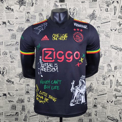 Camisola Ajax Bob Marley Edição Especial