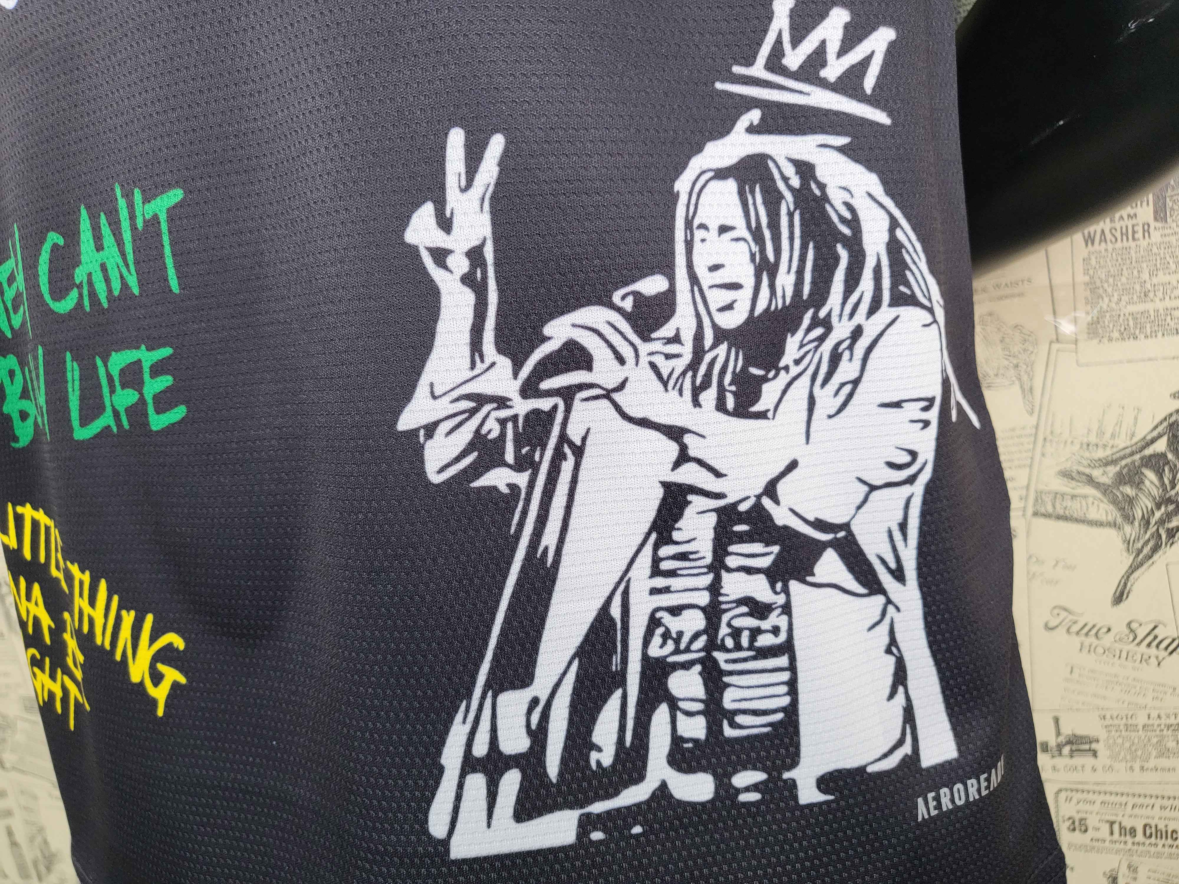 Camisola Ajax Bob Marley Edição Especial - Versão adepto 15